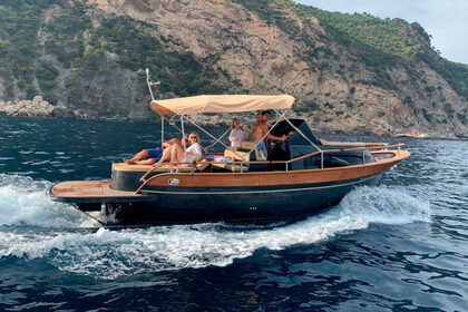 Hire Motorboat Gozzo Gozzo Positano 28 Palamós