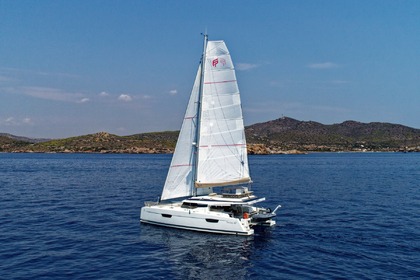 Miete Katamaran Fountaine Pajot Tanna 47 Volos