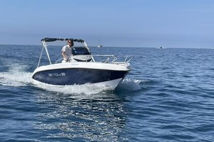 Rental Boat without license  Orizzonti Syros 190 Cetara