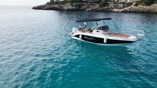 Motorboat Trimarchi Marge 23 Plan du bateau