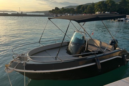 Hire Motorboat Marinello Fisherman 16 Crikvenica Marina
