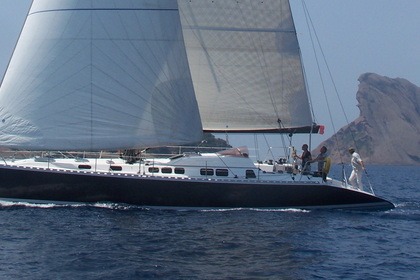 Verhuur Zeilboot Plan Tortarolo Sloop 55 pieds Arrondissement Le Marin