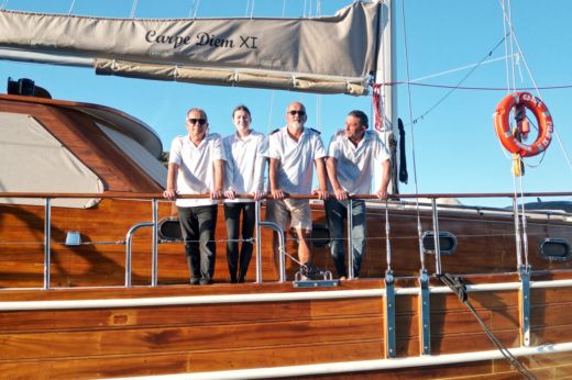 Gulet Custom Built Gulet 79ft 24m boat plan