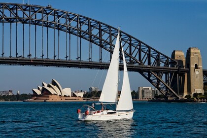 Rental Sailboat Beneteau Oceanis 40 Sydney