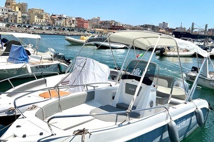 Hire Boat without licence  Aqua Q19 Torre Annunziata