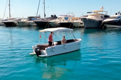 Miete Boot ohne Führerschein  falon 490 charter Valencia