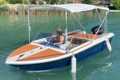 Verhuur Motorboot Savoie Marine Etoile Filante Sévrier