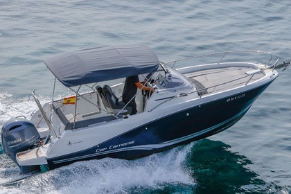 Charter Motorboat Jeanneau Cap Camarat 6.5 wa Les Issambres