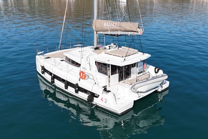 Hire Catamaran  Bali 4.2 Fethiye