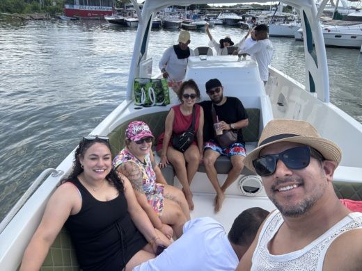 Cartagena Motorboat Todomar Todomar 38' alt tag text