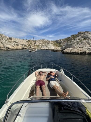 Марсель Motorboat Quicksilver Activ 675 Open alt tag text