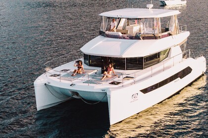 Verhuur Catamaran Robertson & Caine Leopard 53 Powercat Eden Island, Seychelles