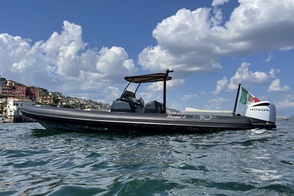 Hyra båt RIB-båt Coastal Tender 10 Neapel