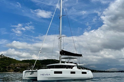 Verhuur Catamaran Lagoon-Bénéteau Lagoon 46 OW - 3 + 2 cab. Kaštel Gomilica