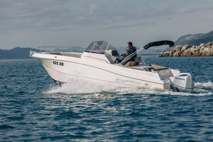 Miete Motorboot Atlantic marine Open 750 Trogir