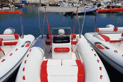 Чартер RIB (надувная моторная лодка) Selva Marine 600 Салерно