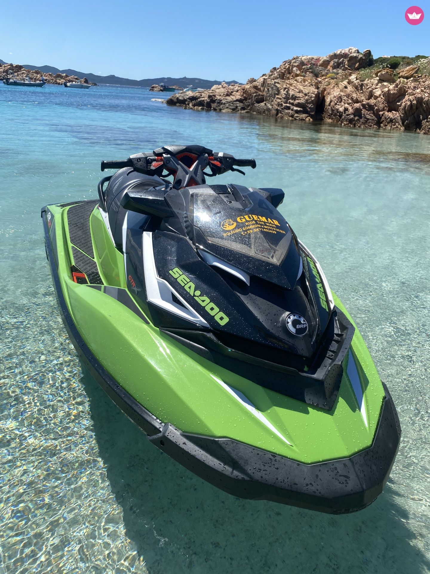 SEADOO 脆い RXP300RS