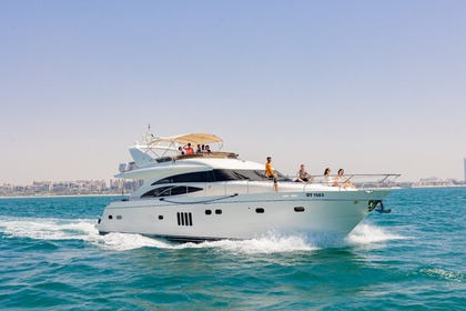 Verhuur Motorjacht Princess Amotea Dubai