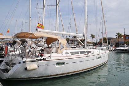 Alquiler Velero Jeanneau Sun Odyssey 42.1 Denia