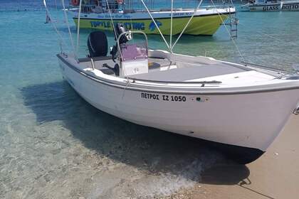 Rental Motorboat Aiolos 500 2016 Zakynthos