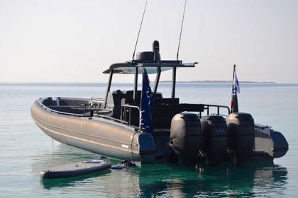 Verhuur Motorboot NOVAMARINE HD120 CUSTOM Porto-Vecchio