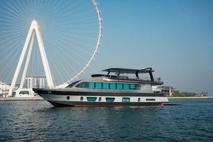 Verhuur Motorjacht omega 100 Dubai