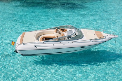 Location Bateau à moteur Cranchi turchese 24 Palma de Majorque