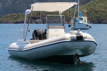 Czarter Łódź bez patentu  Cantieri Renier Freedom RS 58 Vulcano