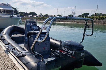 Location Semi-rigide Bombard Explorer 500 Le Château-d'Oléron