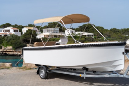 Hire Boat without licence  Poliester Yatch Marion 510 Menorca