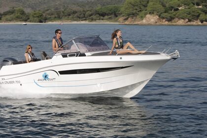 Noleggio Barca a motore Pacific Craft 700 Day Cruiser Golfe Juan