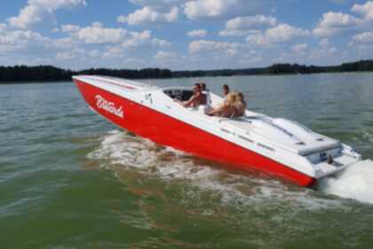 Rental Motorboat Nor-Tech Racing 38 ft Mikolajki