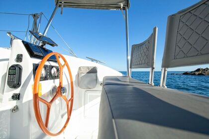 Charter Catamaran Excess Excess 11 Santorini