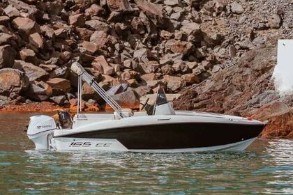 Miete Motorboot Tohatsu 165cc Rethymno