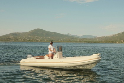 Charter Boat without licence  Ribmarine 585 Porto Rotondo