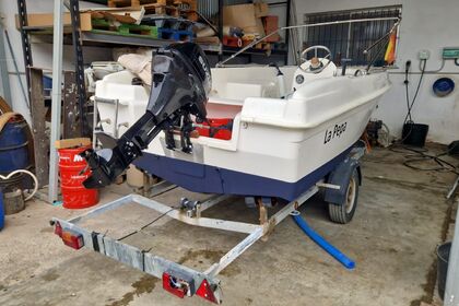 Charter Boat without licence  CAP FERRET 452 FISH Alicante