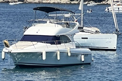 Verhuur Motorboot Jeanneau Prestige 36 Fly Mandelieu-la-Napoule