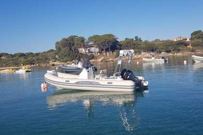 Charter Boat without licence  Capelli Capelli Tempest 570 - CON TENDALINO Porto Pollo