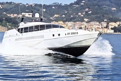 Noleggio Yacht a motore Baglietto Ischia 80 La Spezia