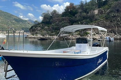 Verhuur Motorboot Liver Open 820 s Taormina