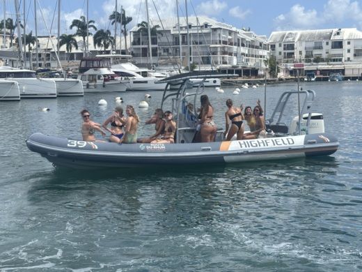 Пуэнт-а-Питр RIB Highfield HIGHFIELD PATROL 760 - Sport 300CV alt tag text