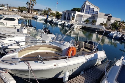 Location Bateau à moteur QUICKSILVER Commander 600 Palavas-les-Flots