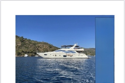 Hire Motor yacht AZIMUT-Charter Ready for Göcek & the Greek Islands AZIMUT-Charter Ready for Göcek & the Greek Islands Göcek