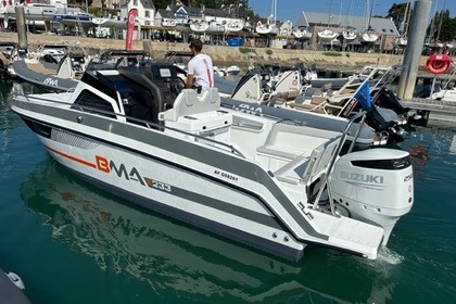 Rental Motorboat BMA BOATS BMA X233 La Trinité-sur-Mer