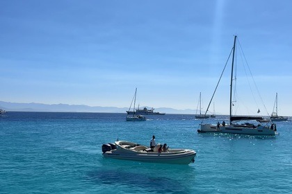 Charter RIB Scanner Dillennium Parga