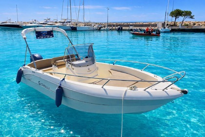 Hire Motorboat Capelli CAP 21 OPEN St-Laurent-du-Var