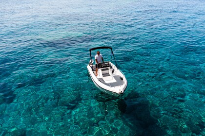 Miete Boot ohne Führerschein  Poseidon ranieri Paleokastritsa