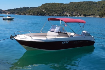 Rental Motorboat Atlantic Marine 670 Open Dubrovnik