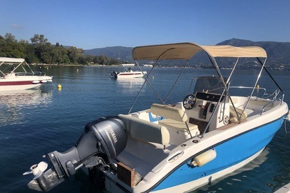 Rental Motorboat Emmemare Marea 19 Corfu