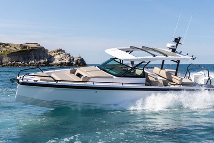 Czarter Łódź motorowa Axopar 37 ST Palma de Mallorca